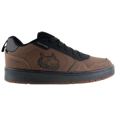 Imagem de Tênis Masculino Casual Red Nose Chunky Skate Original, Marrom, 39