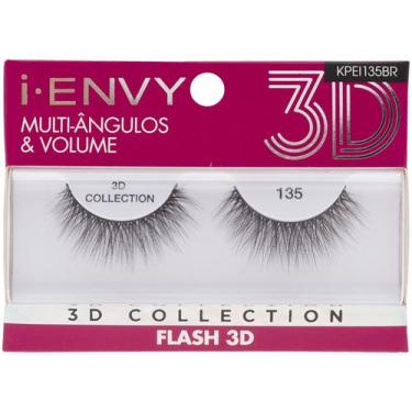 Imagem de Cílios Postiços Kiss NY I-Envy  3D Collection, 1