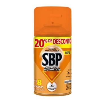 Imagem de Refil Multi Inseticida Spray Automático SBP 250ml