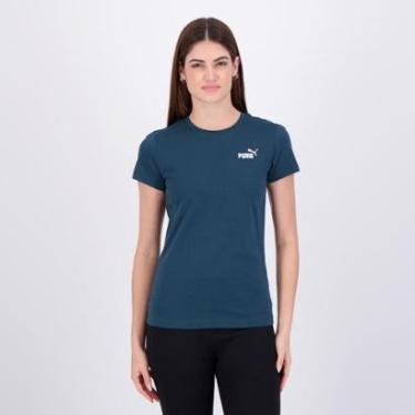 Imagem de Camiseta Puma ESS Small No. 1 Logo Feminino-Feminino