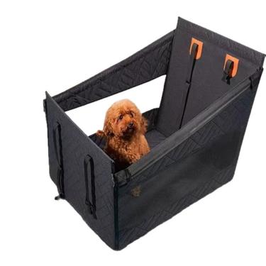 Imagem de Capa de assento de carro para cães durável à prova d`água para cães grandes