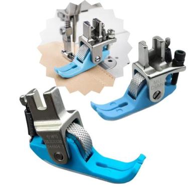Imagem de Calcador teflon com rolete recartilhado maquina reta industrial - ADB 