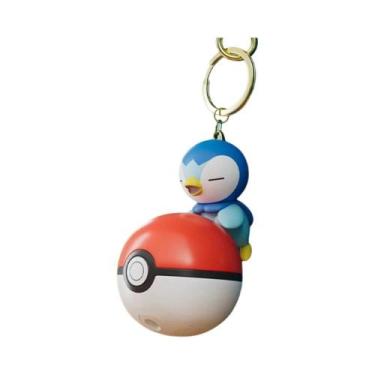 Imagem de Chaveiro Pokémon Brilhante E Fofo: Pikachu, Piplup, Bulbasaur, Charm D