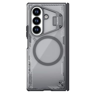 Imagem de Capa Anti Impacto Nillkin Modelo CamShield Pro Compatível com Galaxy S24 Plus (6.7 Pol) - Preto