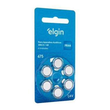Imagem de Bateria Auditiva De Zinco 675 Pr44 - Blister C/ 6 82420 - ELGIN