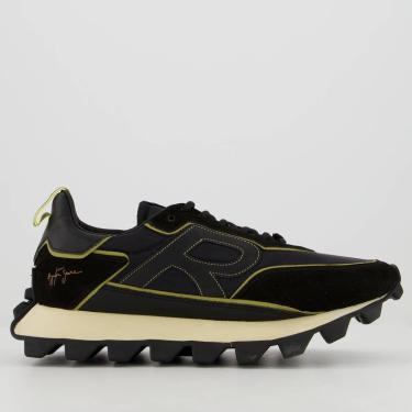 Imagem de Tênis Reserva Yankee Senna Preto-Masculino