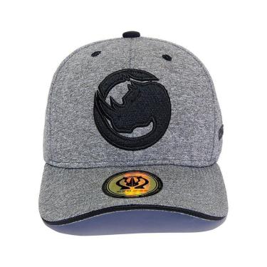 Imagem de Boné Flex Fechado Aba Curva Casual Rhino Size-Masculino
