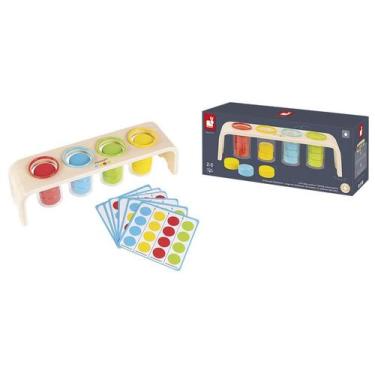 Imagem de Brinquedo Educativo Aprendendo a Classificação  - das Cores Janod de M