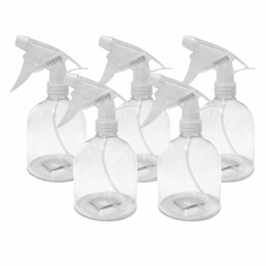 Imagem de Kit 5 unidades - borrifador de plástico 500ml - Importadora Oeste