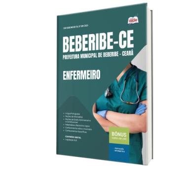 Imagem de Apostila Prefeitura de Beberibe-CE - Enfermeiro - Apostilas Opção
