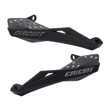 Imagem de Protetor de Mão Fênix II Carbon para Guidão de Alumínio - CIRCUIT EQUI