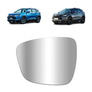 Imagem de Refil lente espelho retrovisor chevrolet tracker 2020 a 2025 lado esqu