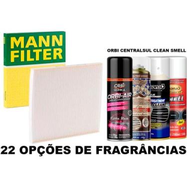 Imagem de Kit Filtro De Ar Condicionado Hyundai Hb20, Hb20s, Hb20x 2012/2022 + L