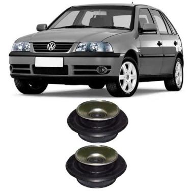 Imagem de Coxim do Amortecedor Vw Gol G3 Dianteiro 1999 Até 2005 O Par - Skyll C