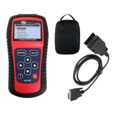 Imagem de Scanner Automotivo Obdii Portugues - DM FERRAMENTAS E EQUIPAMENTOS AUT