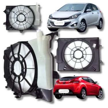 Imagem de Defletor Da Ventoinha Para Radiador Da Hb20 Com Reservatório - Super S