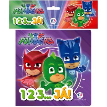 Imagem de Livro - PJ Masks - 1 2 3... já!