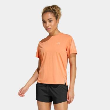 Imagem de Camiseta Adidas Adi365 T Feminina, Laranja, P