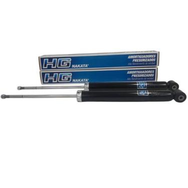 Imagem de Kit De 2 Amortecedor Traseiro Nakata Uno Originais E Novos, TRASEIRO