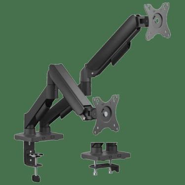 Imagem de Suporte Articulado Para 2 Monitores 17-32" Com Mola SM-012GD - PCYES