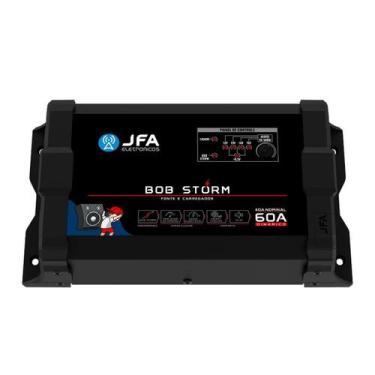 Imagem de Fonte E Carregador De Bateria JFA Automotivo Bob Storm 60A