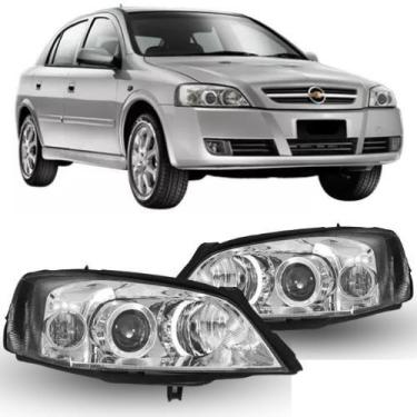 Imagem de Par farol gm astra 2003 04 05 06 07 08 09 10 2011 - BBS / AI