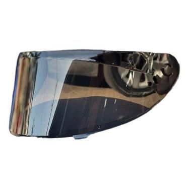Imagem de Viseira Fumê Para Capacete Asx - Importada Anti Risco