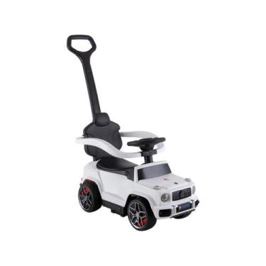 Imagem de Quadriciclo Infantil Elétrico Branco  - Bandeirante Jipe, Branco
