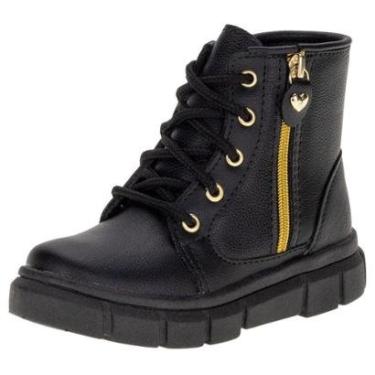 Imagem de Bota Infantil Coturno Lily Kids 16030-Masculino