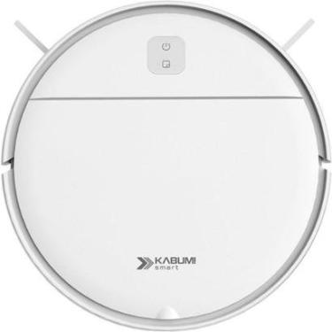 Imagem de Robô Aspirador de Pó KABUM! smart K100 - 2 Modos de Limpeza, Sensor Anti-Queda, Anti-Co...