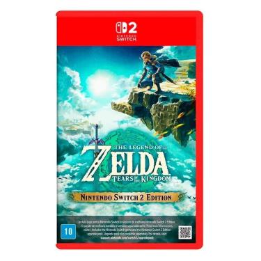 Imagem de Jogo The Legend of Zelda : Tears of the Kingdom, Nintendo Switch 2 Edition-Unissex