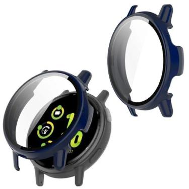 Imagem de Case acrílico c/ vidro para Garmin Vivoactive 5 - resistente - Genéric
