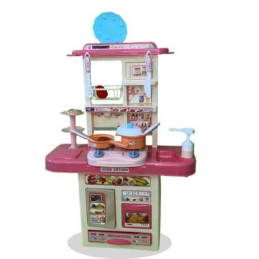 Imagem de Cozinha Infantil Completa Doce Casinha c/ Luz E Som - HK Brinquedos
