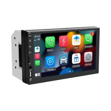 Imagem de Rádio De Carro Com Tela Touch De 7 Polegadas, Player Multimídia MP5 Co