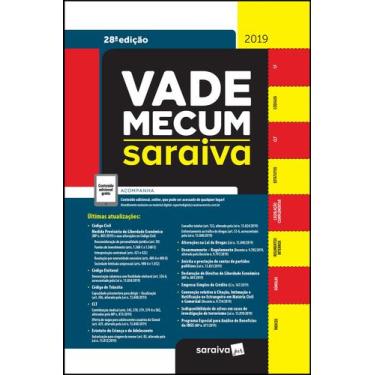 Imagem de Livro - Vade Mecum Saraiva : Tradicional - 28ª edição de 2019