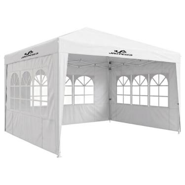 Imagem de Gazebo Desmontavel 24mm JP-3301 3x3x2,45m c/ Cortinas Laterais - Jaú P