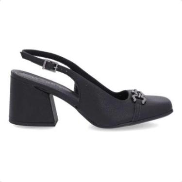 Imagem de Sapato Feminino  Usaflex Laura Preto-Feminino