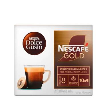 Imagem de Café Dolce Gusto Delicado Notas Frutadas 10 Cápsulas Nescafé - 120g - 
