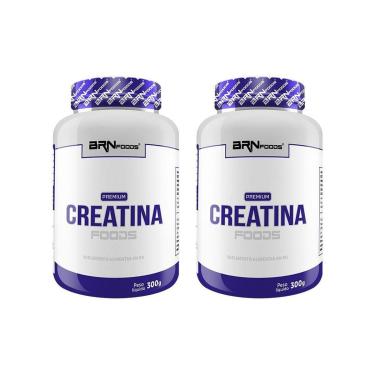 Imagem de Creatina Premium  300g - Kit com 2 unidades  - BRN Foods-Unissex