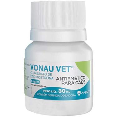 Imagem de Antiemético Avert Vonau Vet para Cães - 30ml