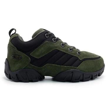 Imagem de Tênis Oakley Granadier WT25 Masculino Herb, Camarone, 39