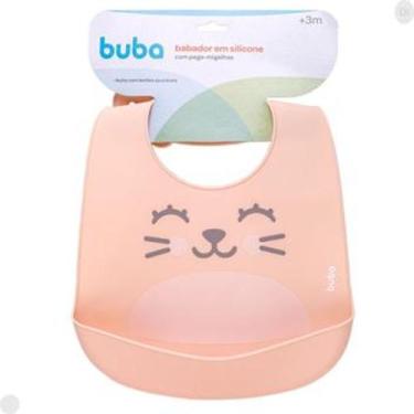 Imagem de Babador para Crianças C/ Pega Migalhas 100% Silicone 18855 - Buba