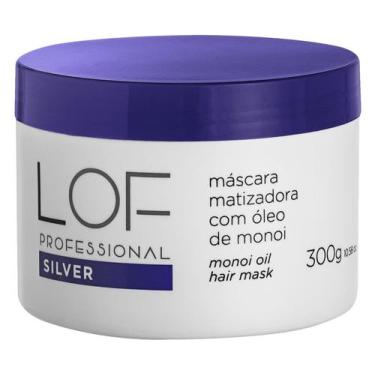 Imagem de Máscara Matizadora Silver LOF 300g