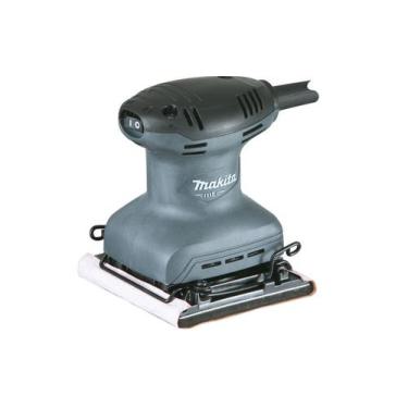 Imagem de Lixadeira orbital 180w m9200g base 110+112+133  makita, 220V
