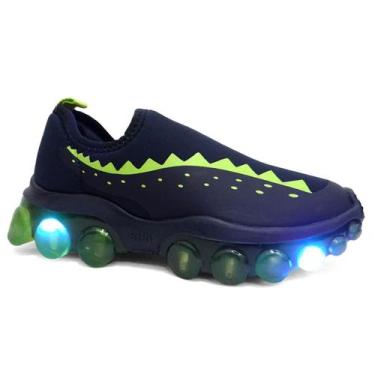 Imagem de Tenis Bibi Roller Celebrationn RC-06 IV Com Luz 1217079 Marinho, 28, M