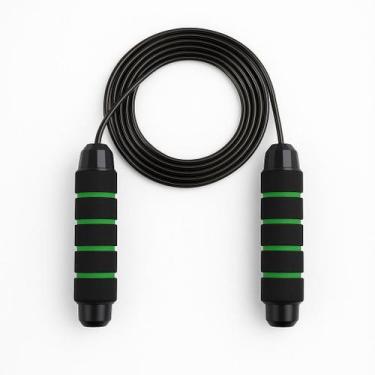 Imagem de Corda de Pular Cross Speed Rope Rolamento Profissional Fit - ETB Sport