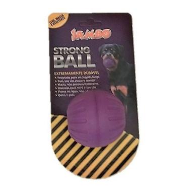 Imagem de Brinquedo Cachorro Bola P Resistente Flutua Na Água - Jambo, Roxo