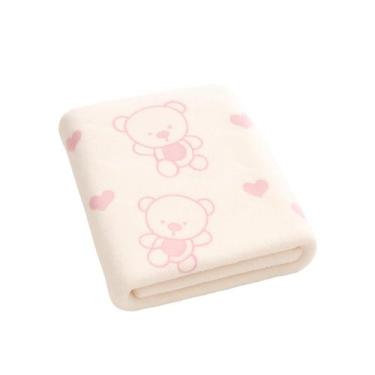 Imagem de Manta Cobertor para Bebê Confort Baby 110x90cm Embalagem Plástica - Ha