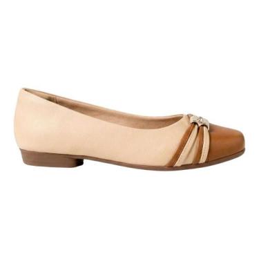 Imagem de Sapatilha piccadilly feminino 250276, Bege, Marrom, 36