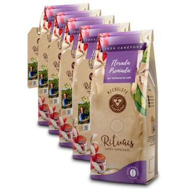 Imagem de Café Moído 3 Corações Florada Premiada Kit 5 Pacotes 250g - 11449